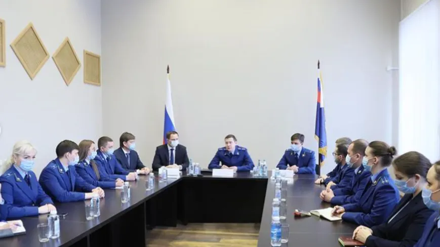 Глава Красногорска пожелал новому городскому прокурору успехов в работе