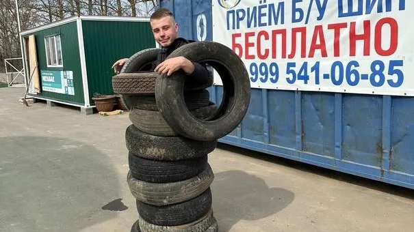 Победители акции «Сдай старые шины на Мегабак!» получили подарочные сертификаты