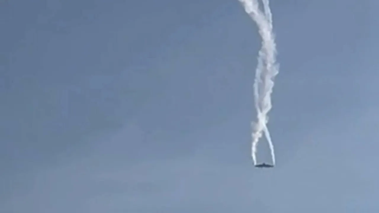 В упавшем в Грузии военно-транспортном самолете Турции было 20 человек