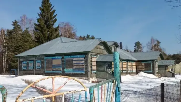 Здание на торгах в деревне Верейка (м.о. Егорьевск)