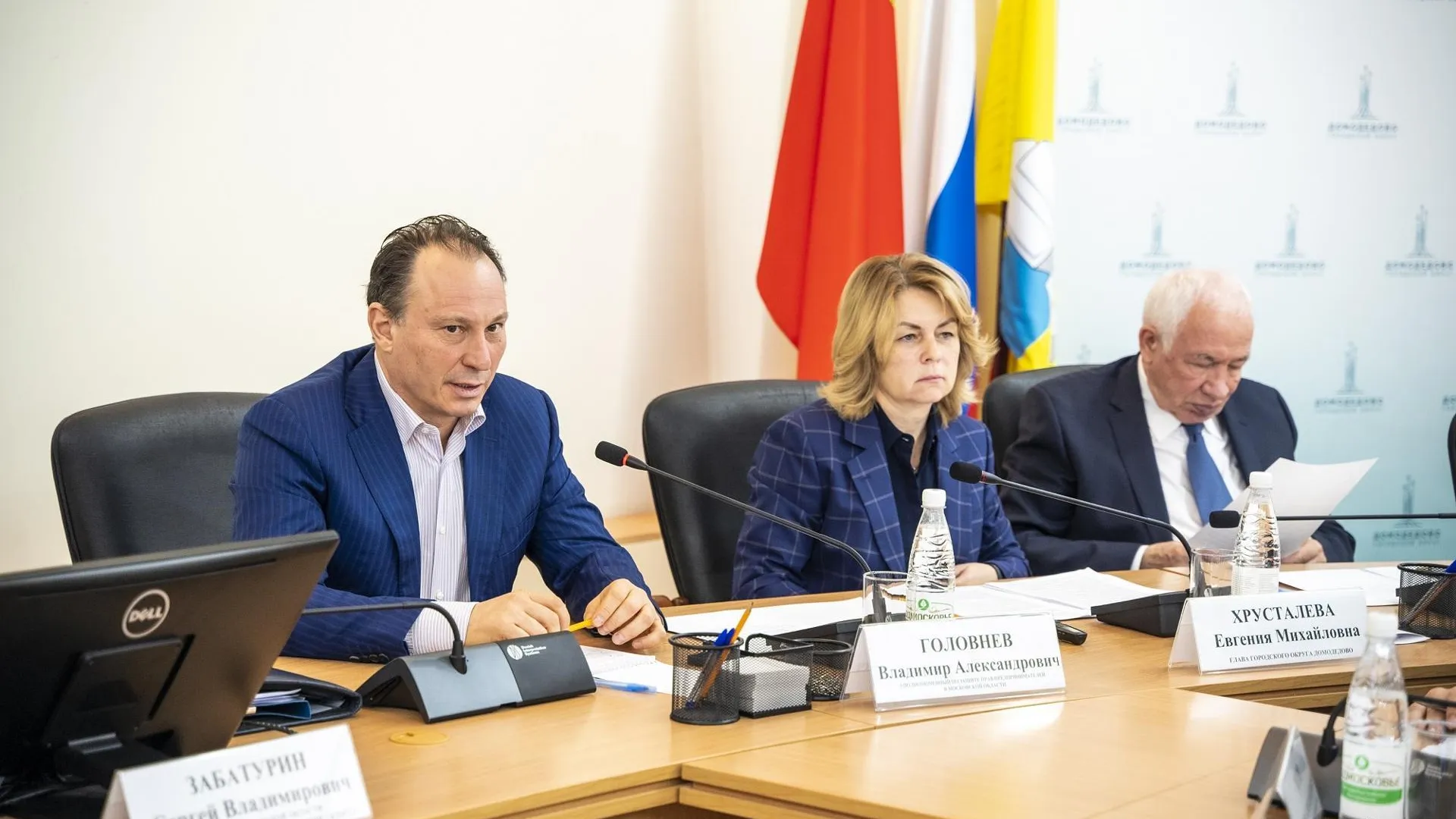 Выездная встреча с предпринимателями прошла в округе Домодедово