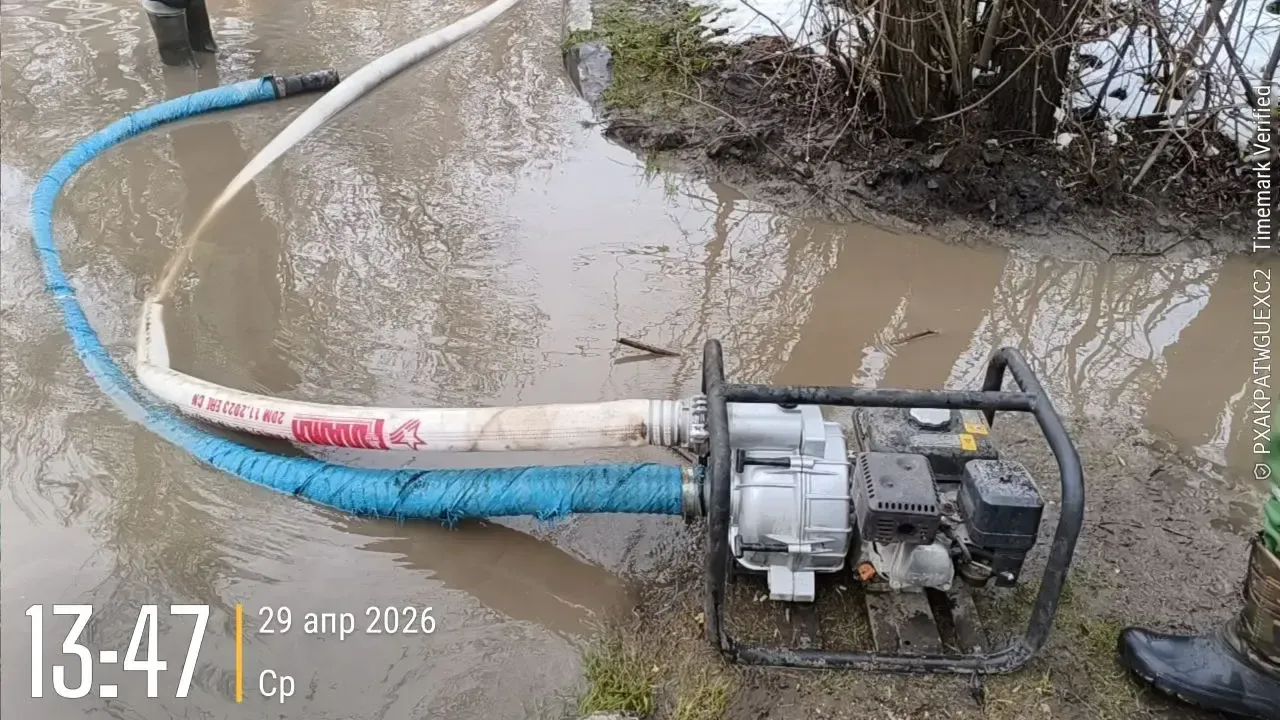 В Долгопрудном устранили подтопление на Московском шоссе