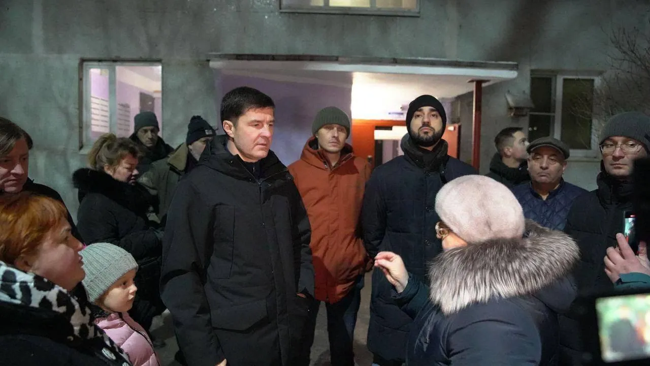 Глава Люберец встретился с инициативными жителями округа