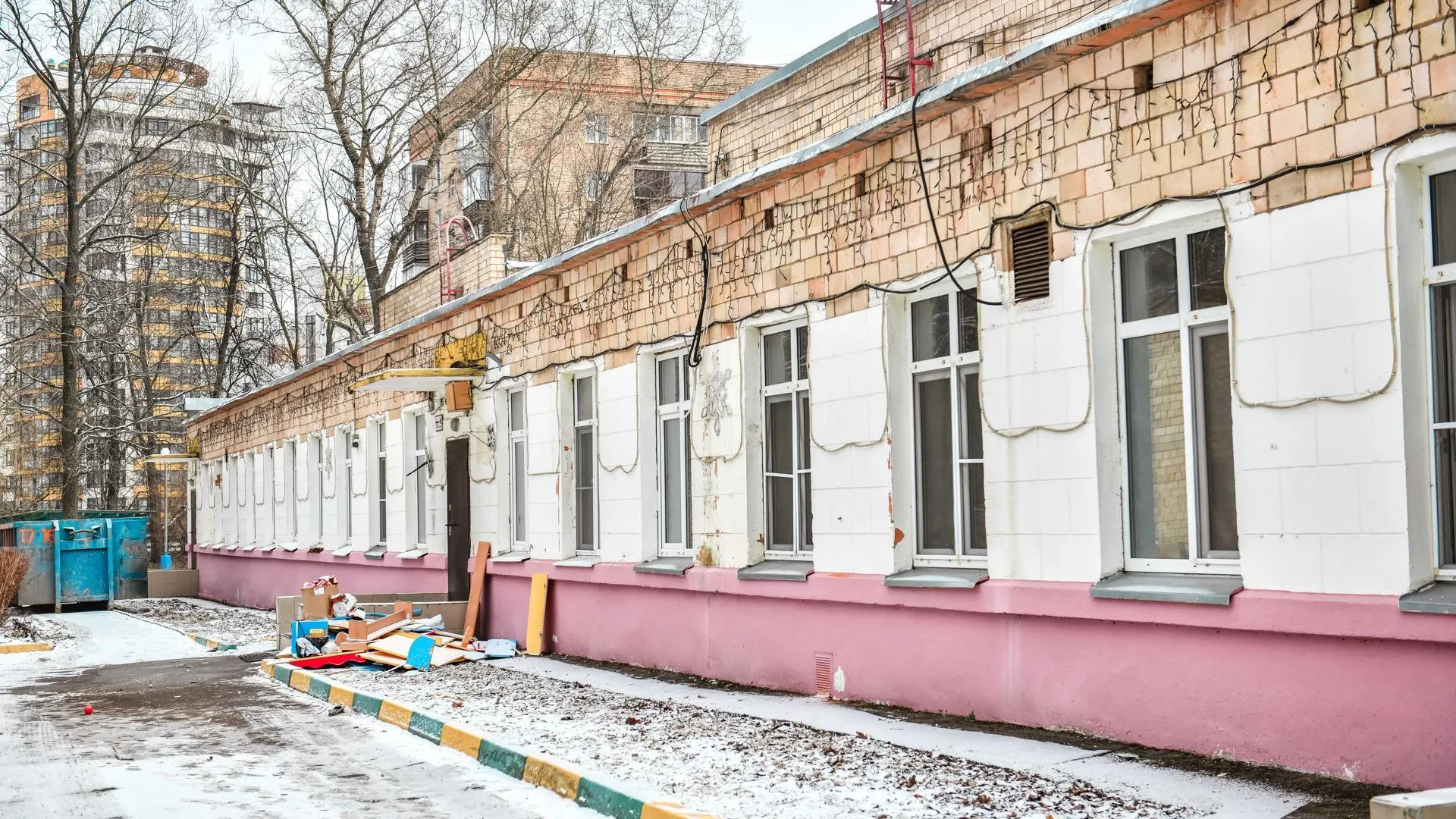 В Химках стартовал капитальный ремонт детского сада «Наследие»