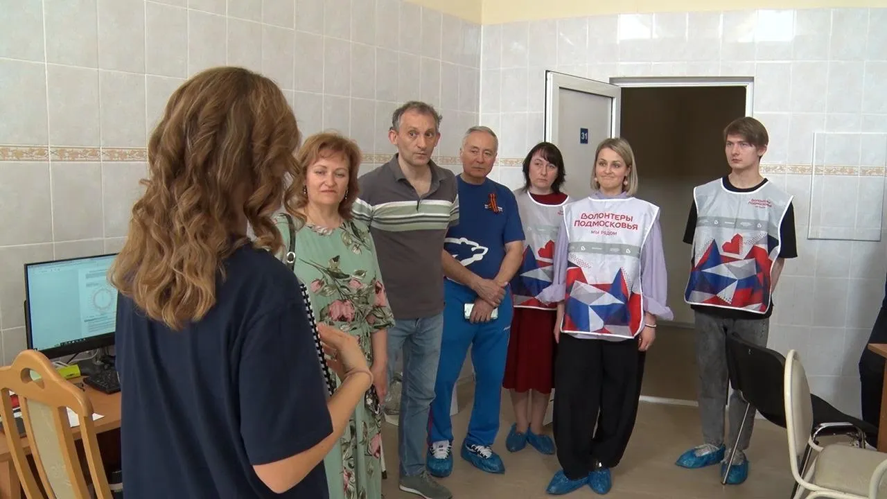 «Волонтеры Подмосковья» навестили бойцов СВО, проходящих реабилитацию в Клину