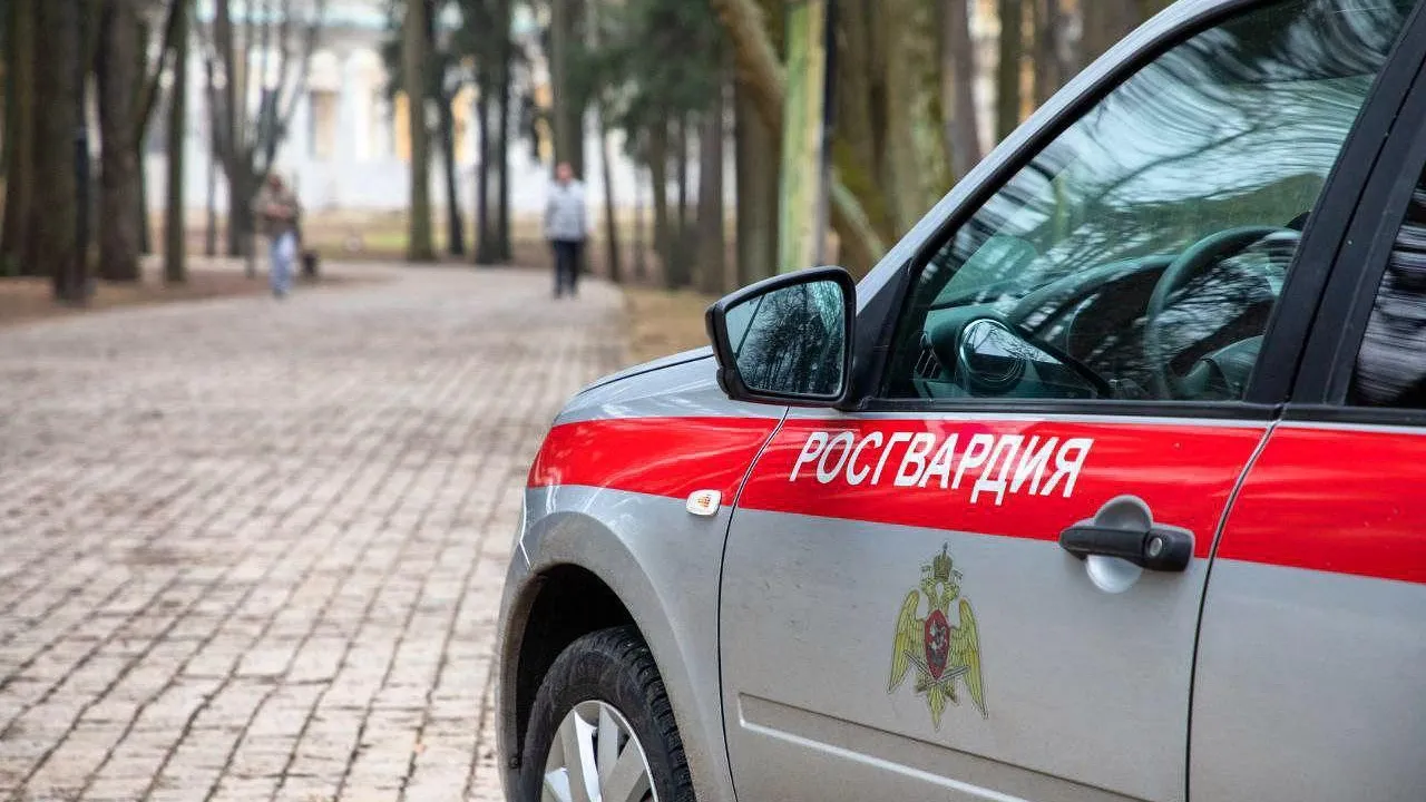 Росгвардейцы задержали юношу, проникшего в домовладение в Подмосковье