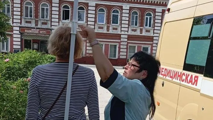 В Коломне продолжают проверки здоровья на свежем воздухе