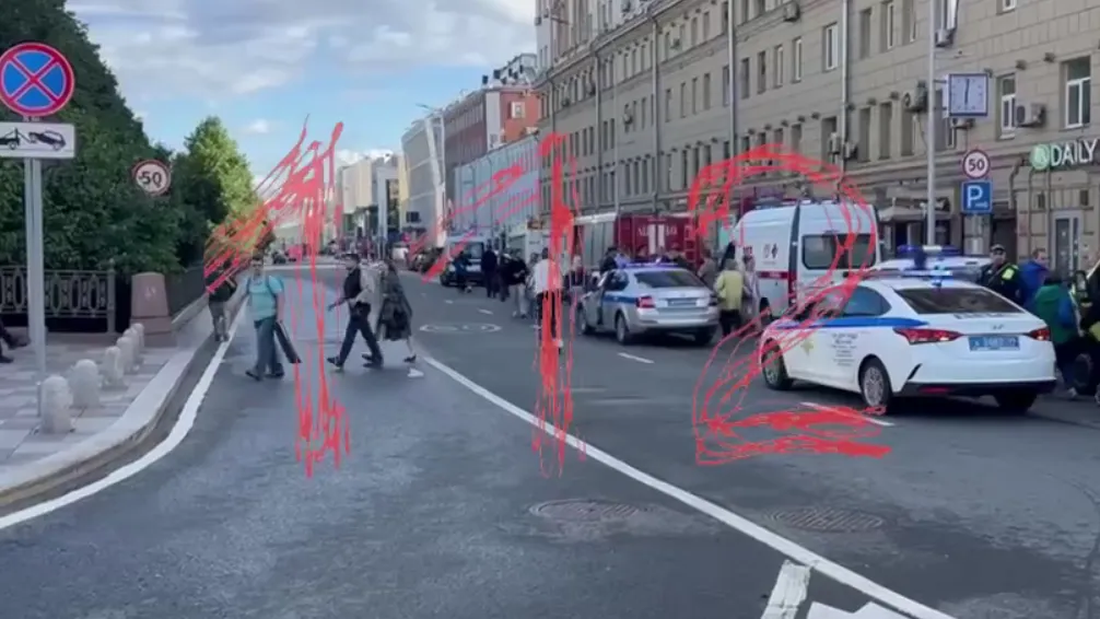 Две гранаты обнаружили возле магазина в центре Москвы