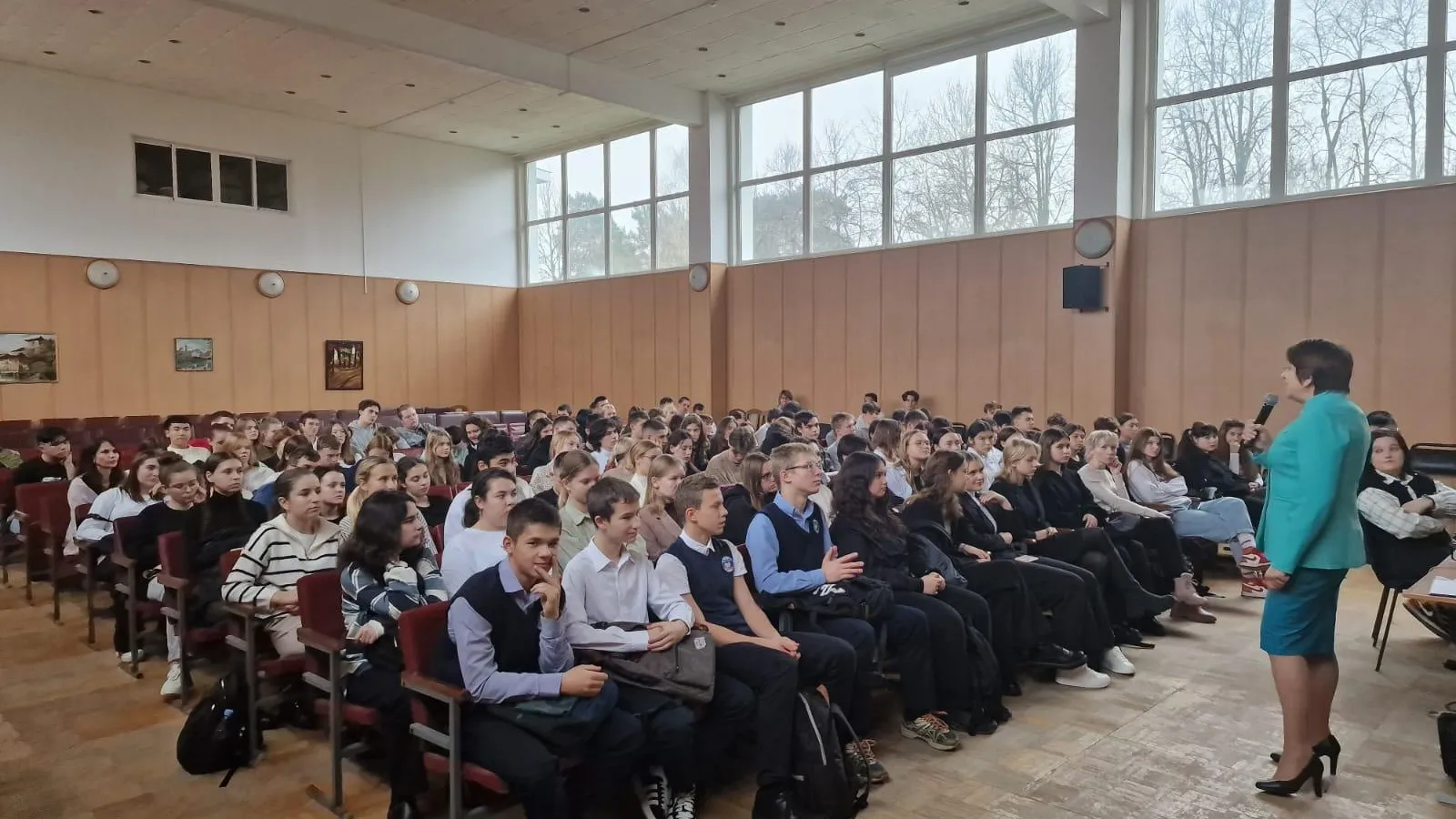 Бизнес‑урок прошел для школьников Звенигорода