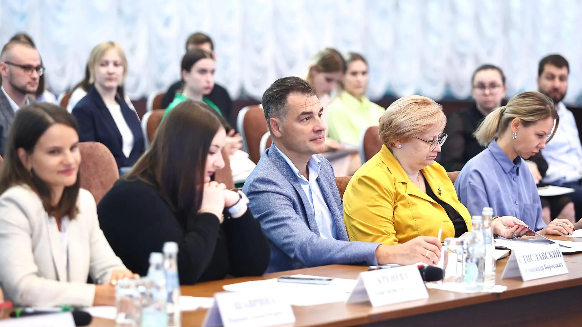 Итоги конкурса «Я и государственная служба» подвели в доме правительства Подмосковья