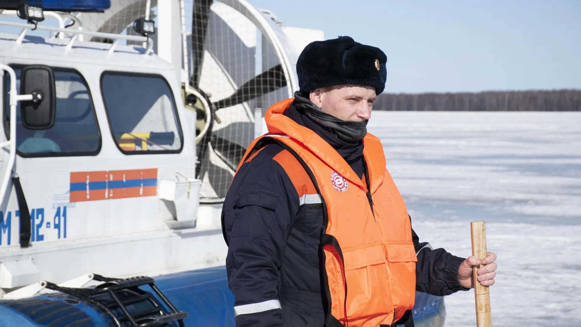Мособлпожспас предупреждает, что выход на лед водоемов весной – огромный риск для жизни