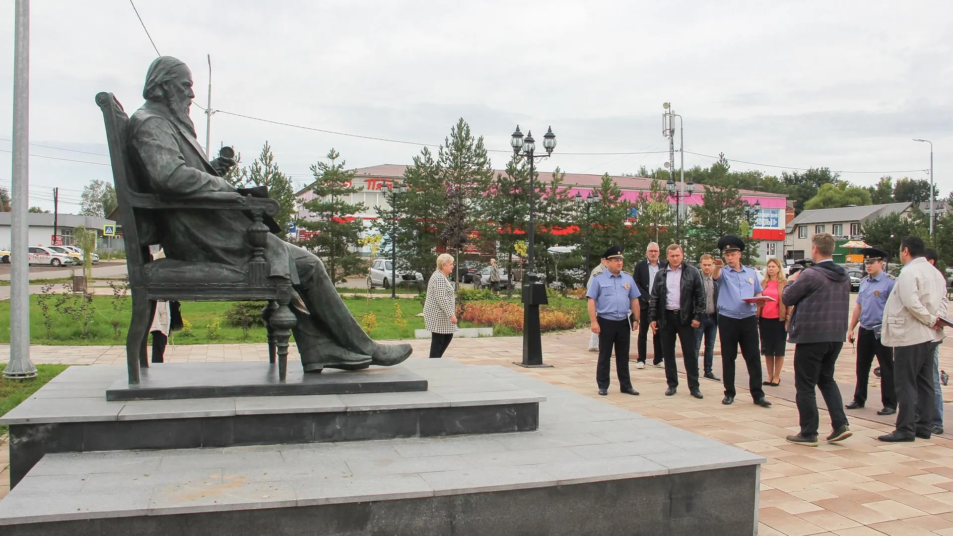 В Талдомском округе предписали навести порядок в местах благоустройства общественных зон