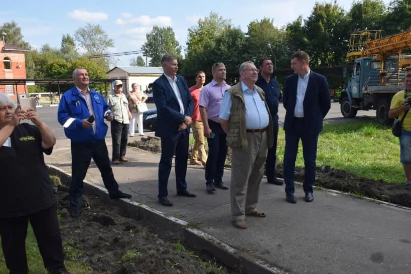 пресс-служба администрации Электрогорска