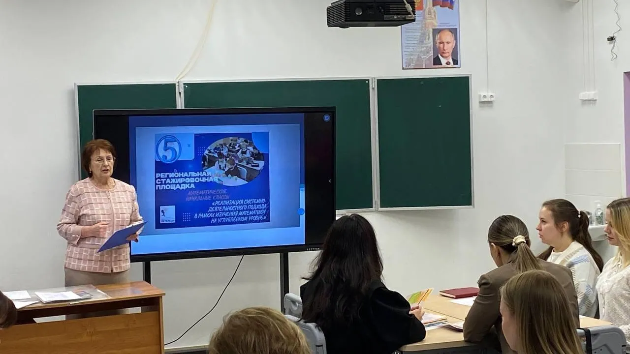 В Орехово-Зуевском округе открыли две стажировочные площадки по математике