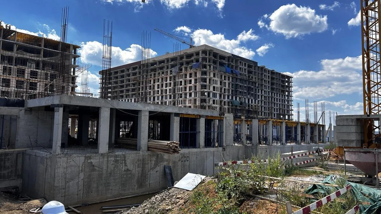Детсад в подмосковном ЖК «Новое Видное» достроят в 2025 г
