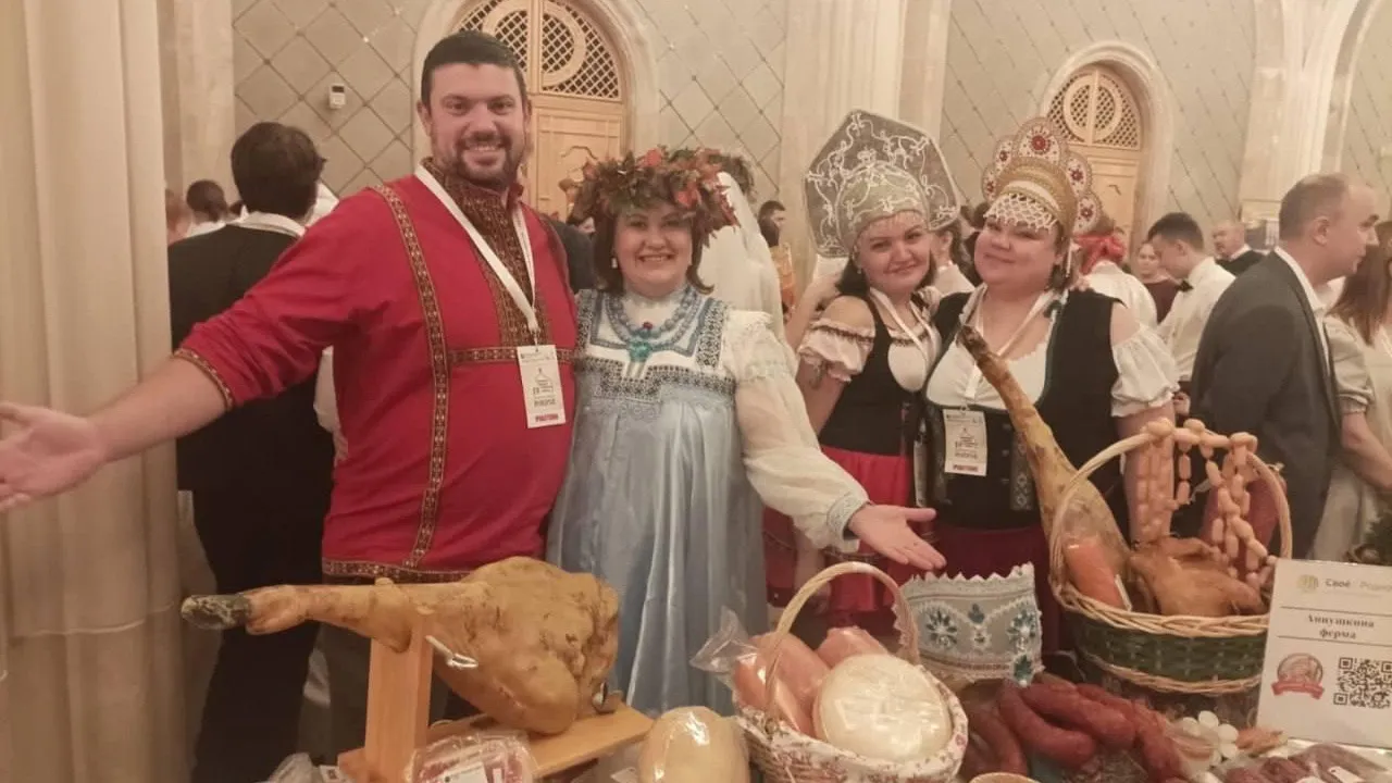 Подмосковная ферма стала победителем на Международном гастрономическом фестивале