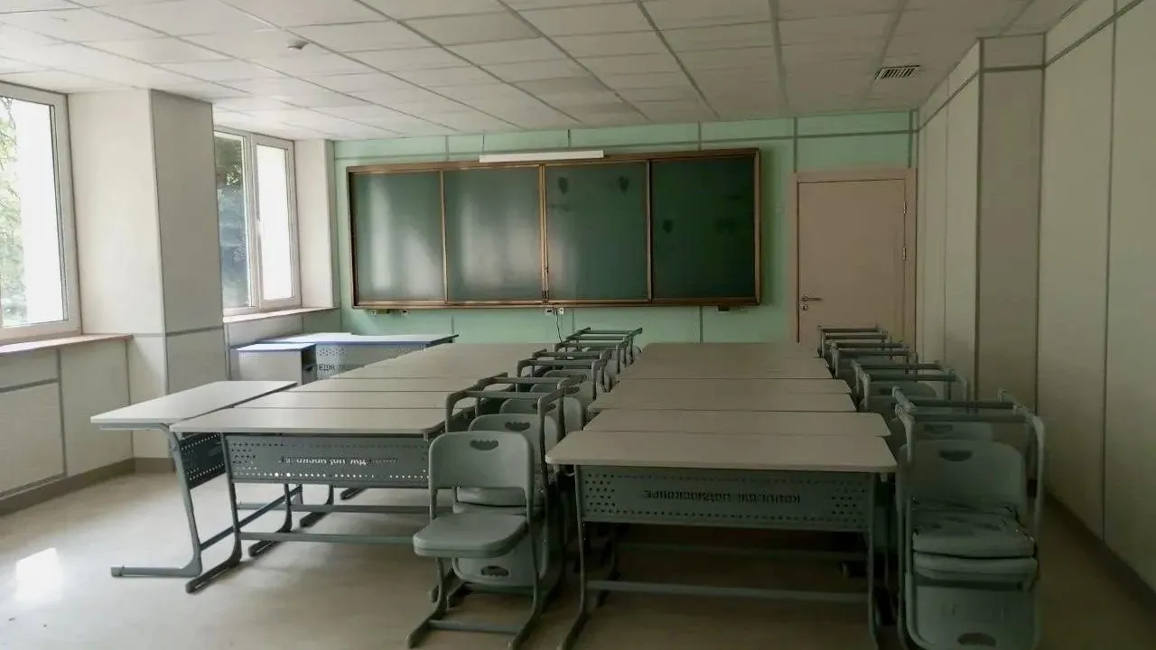В Химках завершают капремонт колледжа Подмосковье