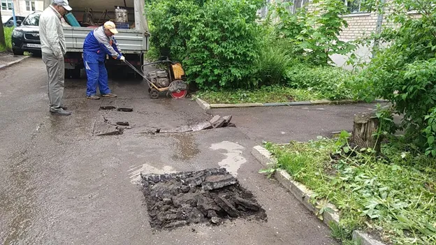 Проведение ремонта придомовых территорий проверят в Подмосковье