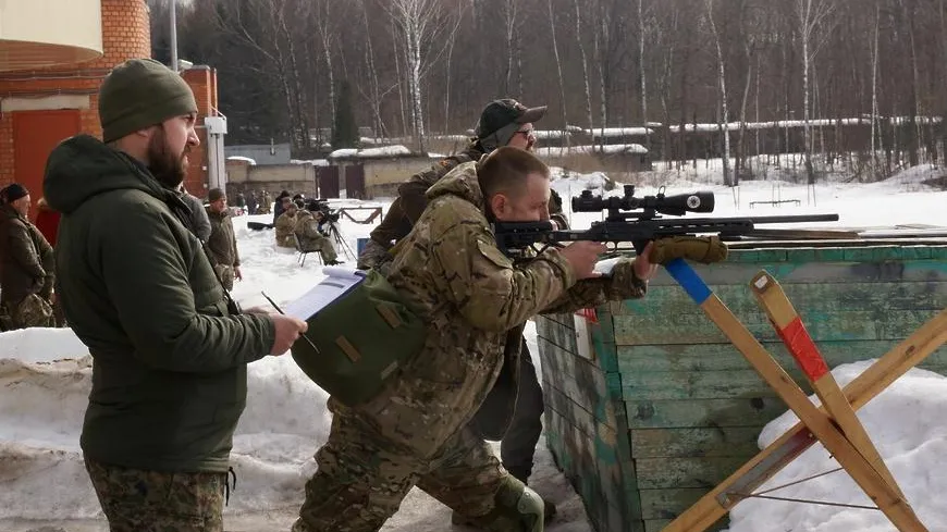 Соревнования по снайпингу прошли на полигоне ЦНИИТОЧМАШ Подольска