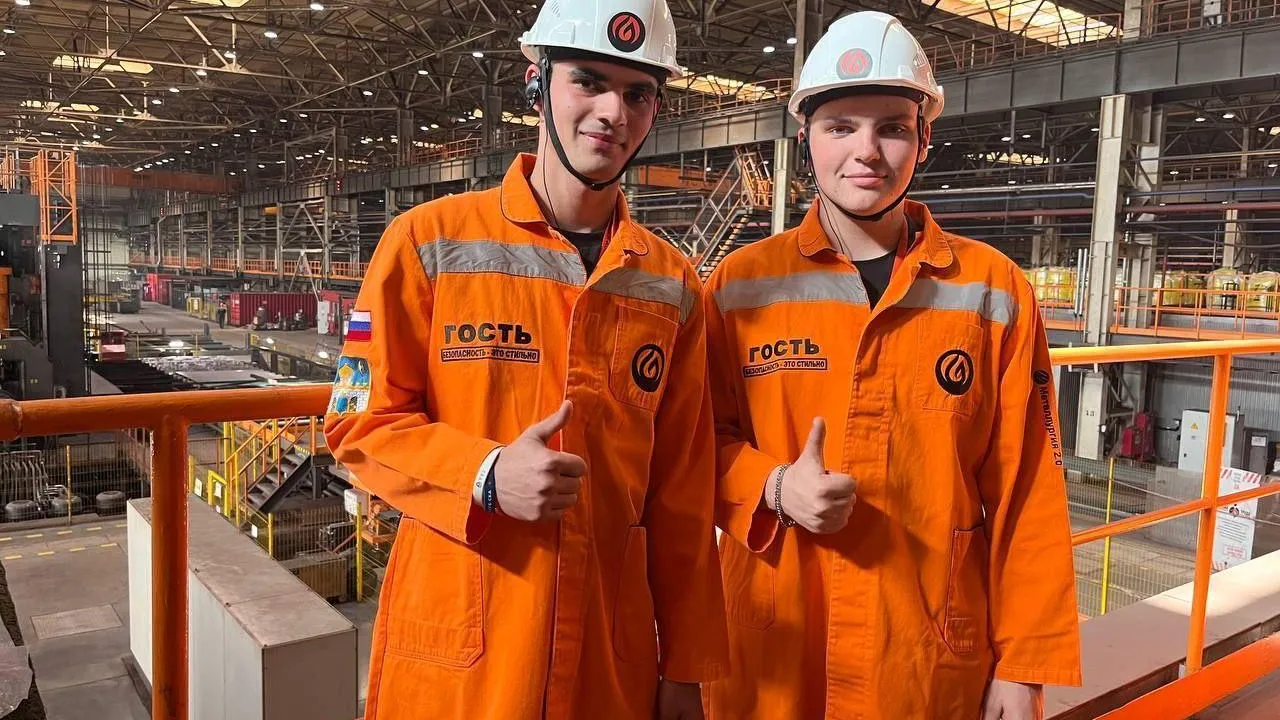 Студенты колледжа Сергиева Посада посетили трубный завод в рамках «Профессионалитета»