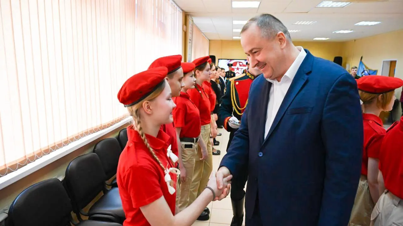 Юным жителям Серпухова вручили первые паспорта РФ