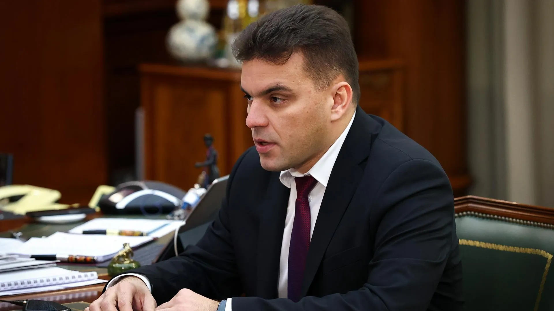 Глава Можайского округа поблагодарил Андрея Воробьева за поддержку в открытии кабинета МРТ