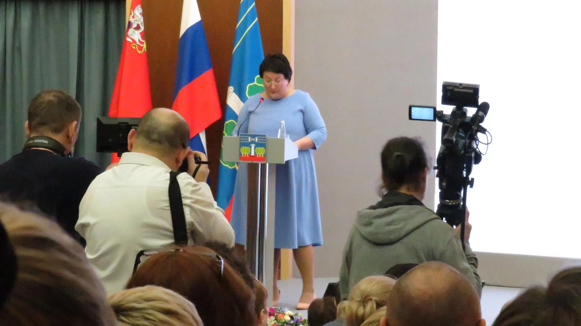 Хаймурзина покинула пост главы Красногорска в четверг