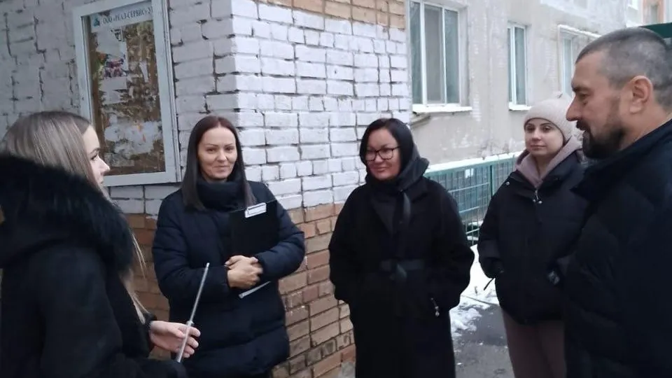 В Тучково проверили качество подачи отопления