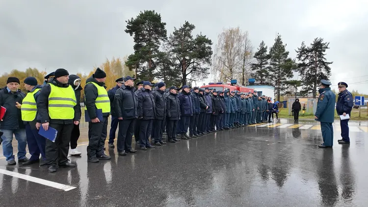 В Щелкове определили лучшего водителя пожарной техники Подмосковья
