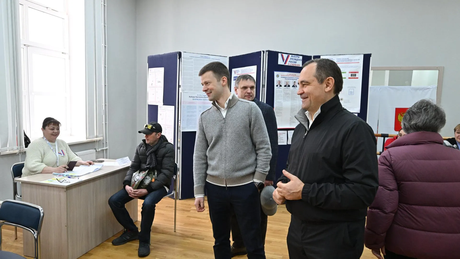 Депутаты Госдумы и Мособлдумы проверили работу свыше 700 избирательных участков