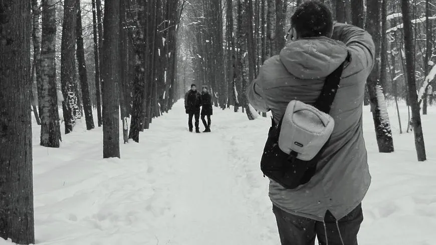 Бесплатную фотосессию для шести семей провели в парке Подольска