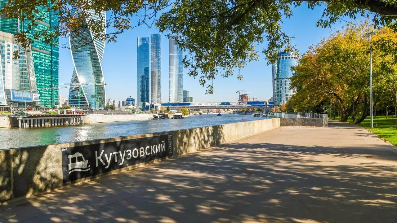 В Москве завершают работы возле причалов «Кутузовский» и «Сити-Багратион»