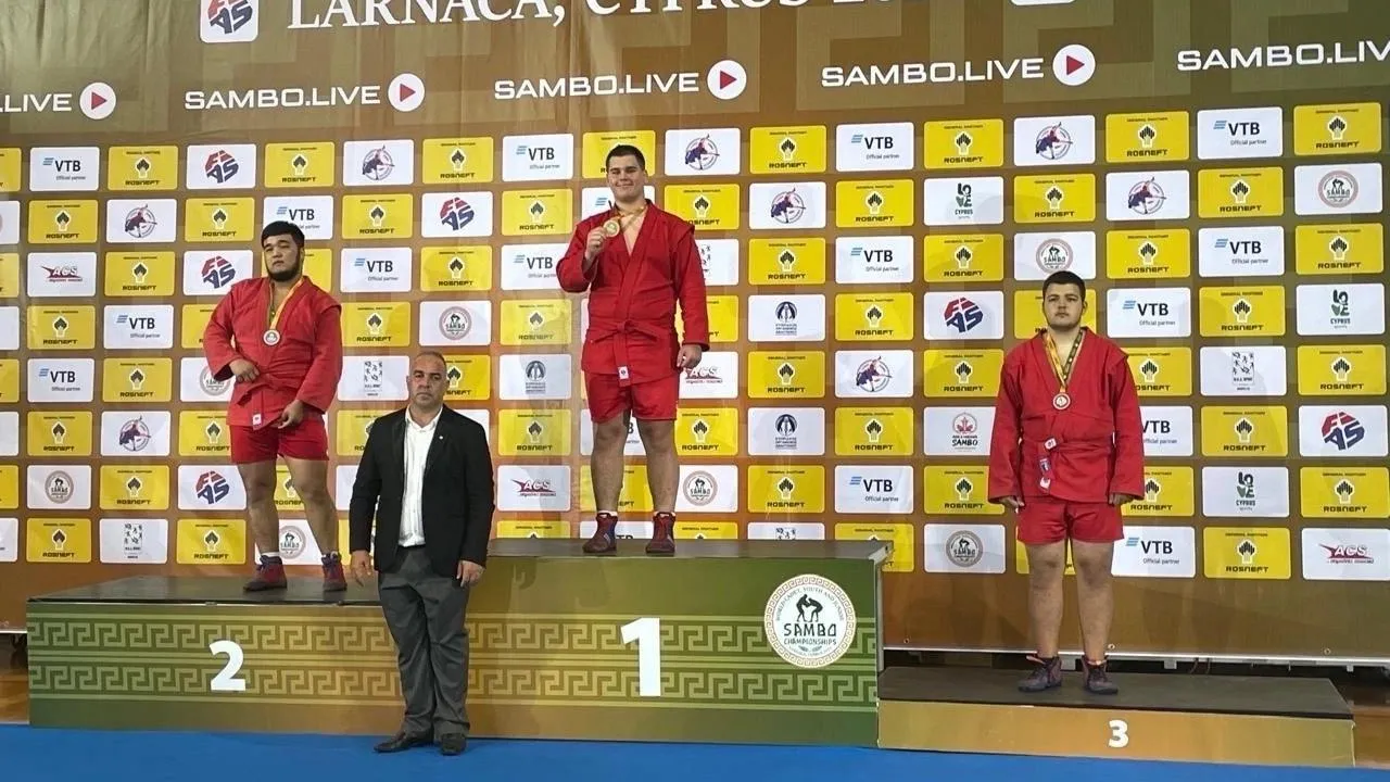 Самбист из Дубны выиграл золото на первенстве мира
