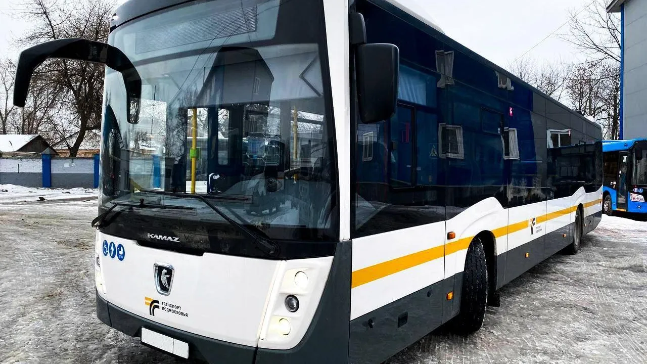 17 новых автобусов большого класса передадут округу Люберцы до конца года