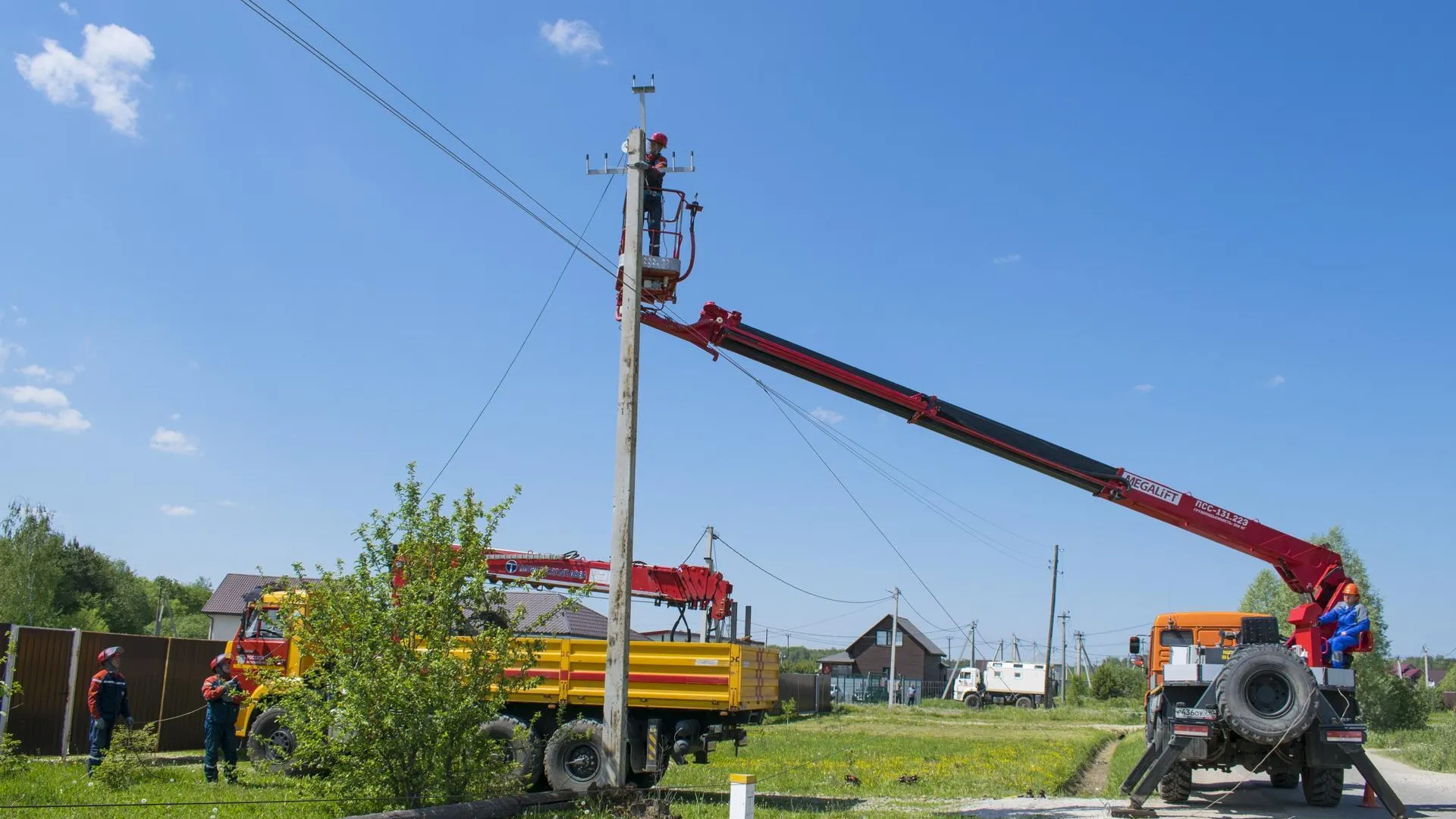 Подмосковные энергетики повышают качество электроснабжения потребителей