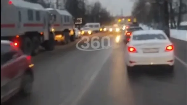 Захват участников криминальной сходки в Мытищах попал на видео