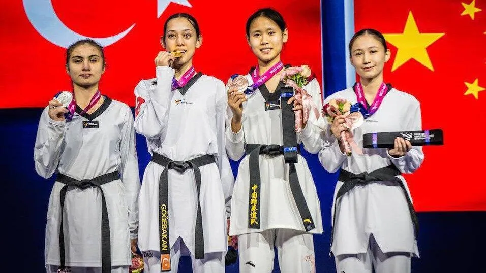 Спортсменка из Подмосковья стала вице-чемпионкой мира по тхэквондо