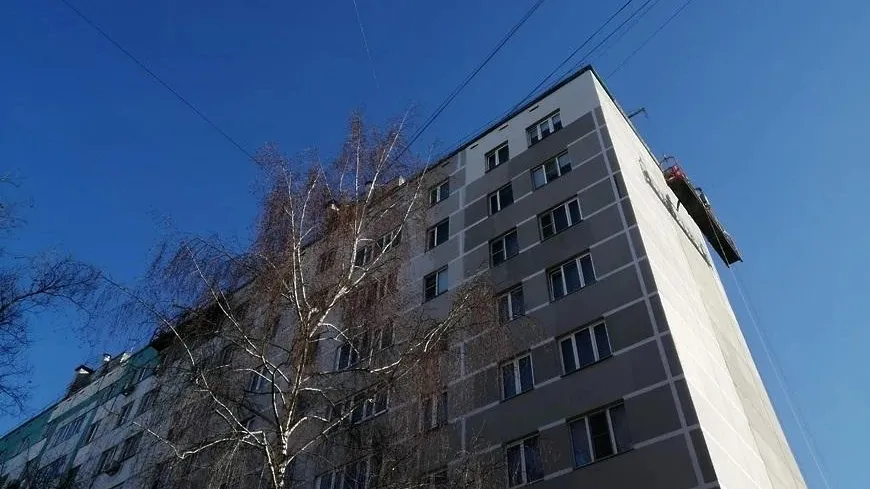 Капремонт дома на улице Митрофанова в Люберцах завершат в мае