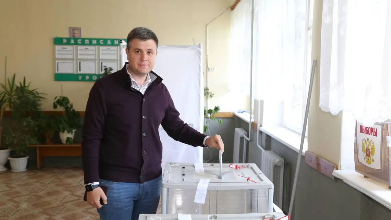 Депутат Госдумы Толмачев: Надеюсь, что каждый избиратель отнесется к выборам осознанно