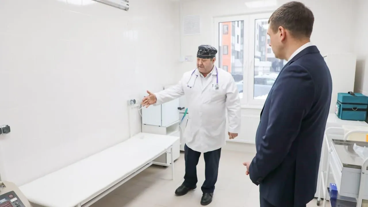 Новый офис врача общей практики открылся в Лыткарине