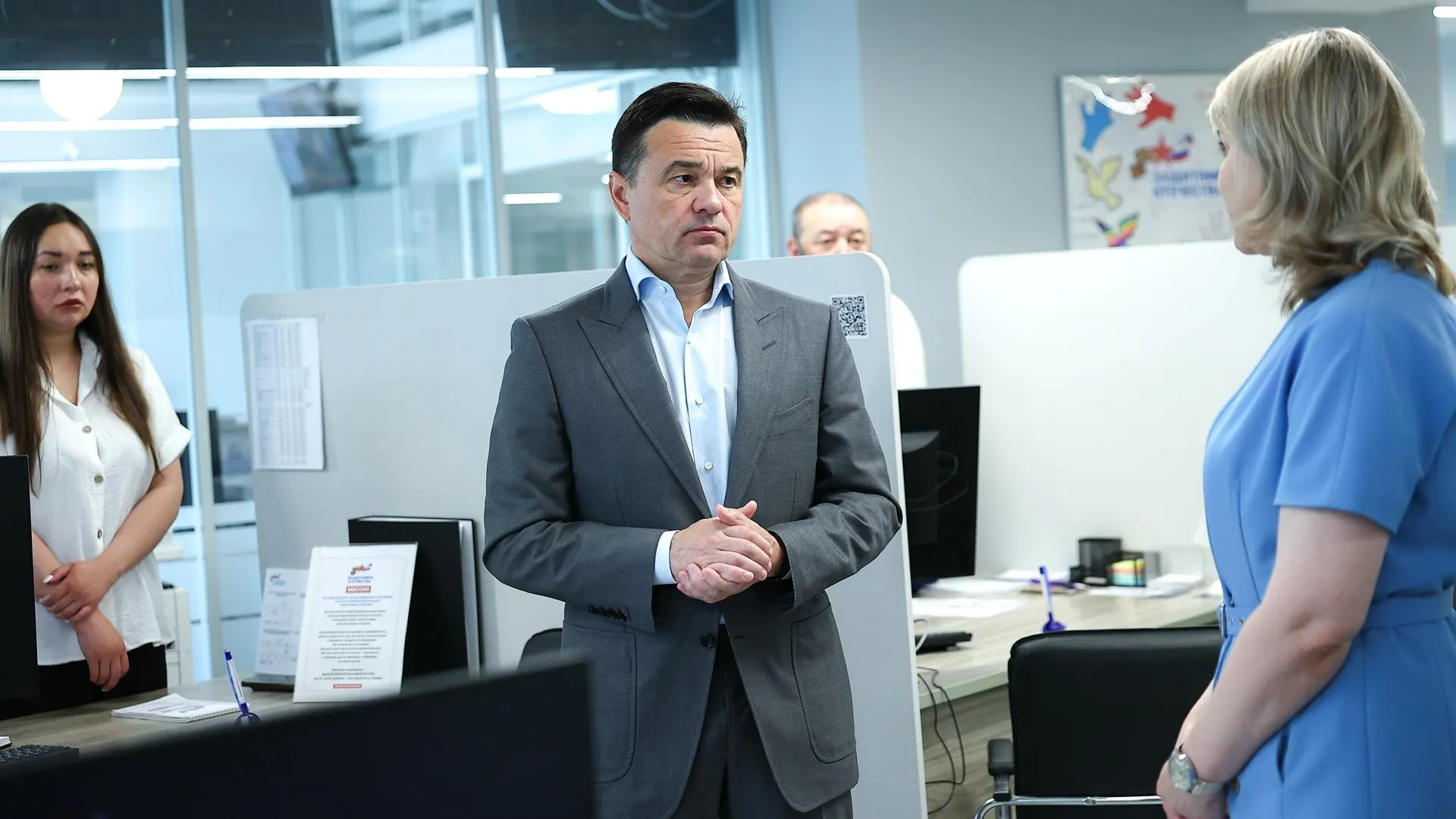 Губернатор Подмосковья: регион продолжает оснащать «Ясенки» всем необходимым