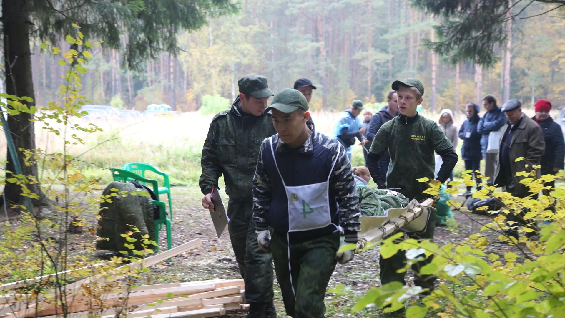 11 новых школьных лесничеств организовали в Подмосковье с начала года