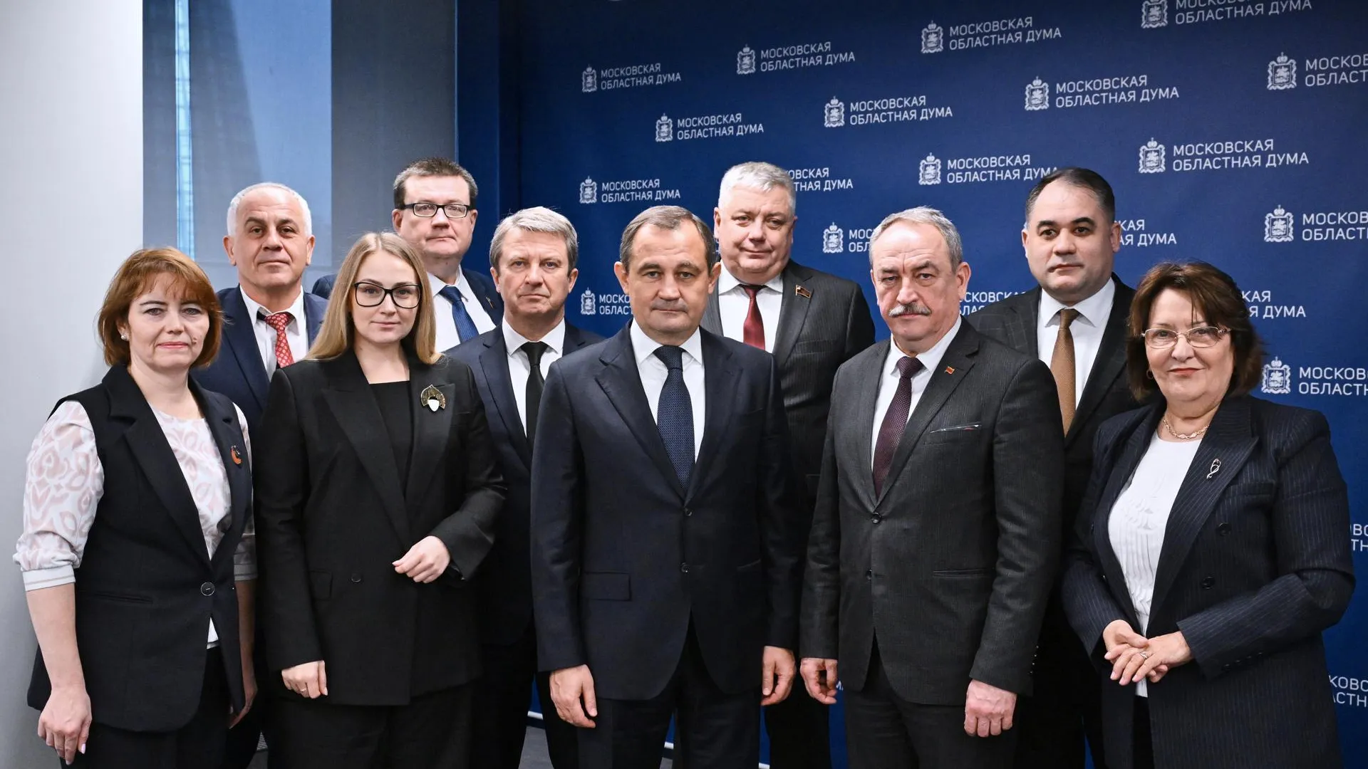 Депутаты Мособлдумы встретились с делегацией Верховного Совета Приднестровья