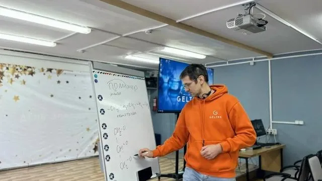 Практическое занятие для студентов Красногорского колледжа от компании «Гельтек» прошло в Красногорске