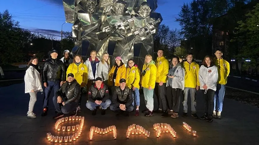 Акцию «Свеча памяти» провели в Подольске