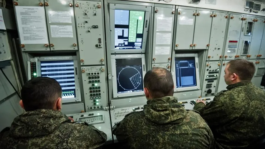 Украинский дрон сбили над Курской областью