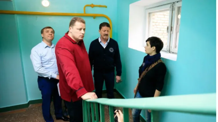 Более 200 подъездов отремонтировали в Королеве с начала года