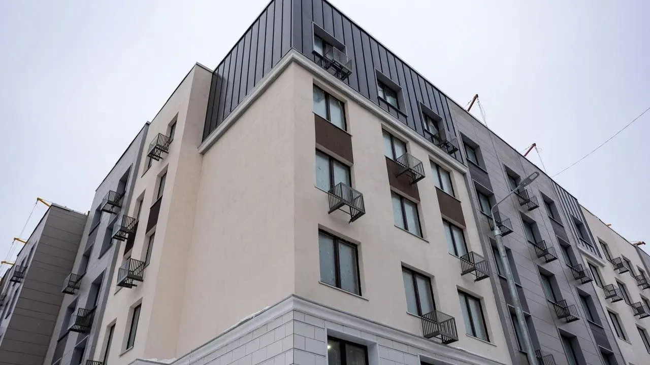 Два новых корпуса в подмосковном ЖК «Аникеевский» поставлены на кадастр