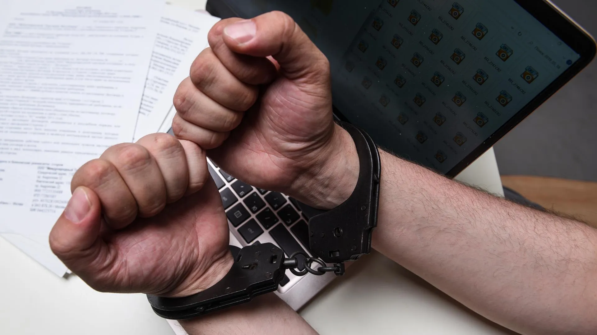 Рецидивиста подозревают в нанесении телесных повреждений оппоненту в ссоре в Домодедове