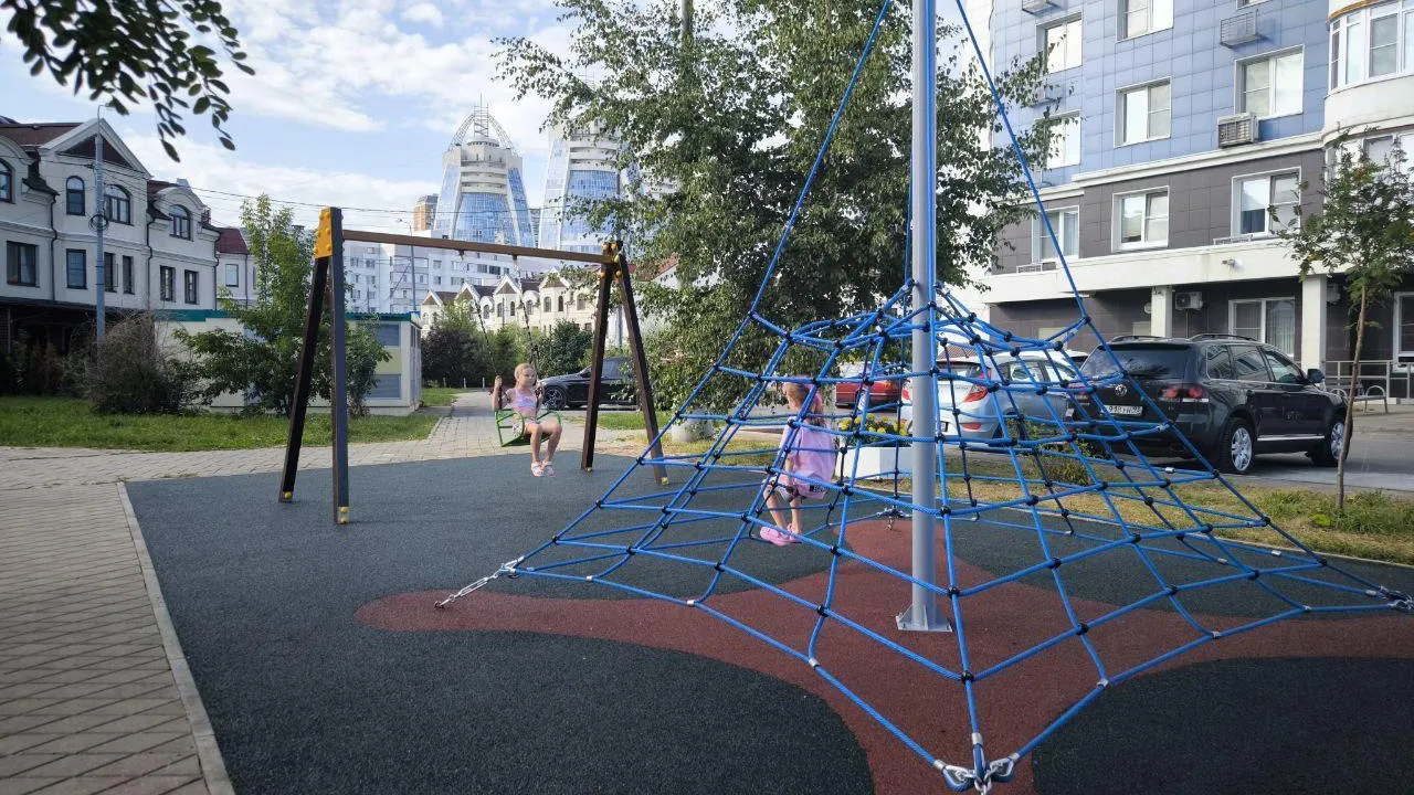 В Красногорске установят 30 детских площадок